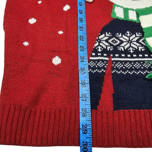 Merry Christmas from Daisys Boutique Holiday Sweater Reindeer Plus Size XXXL - Picture 11 of 11